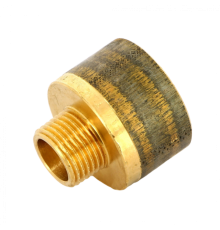 Переходник НР-ВР 1/2"x1" Viega