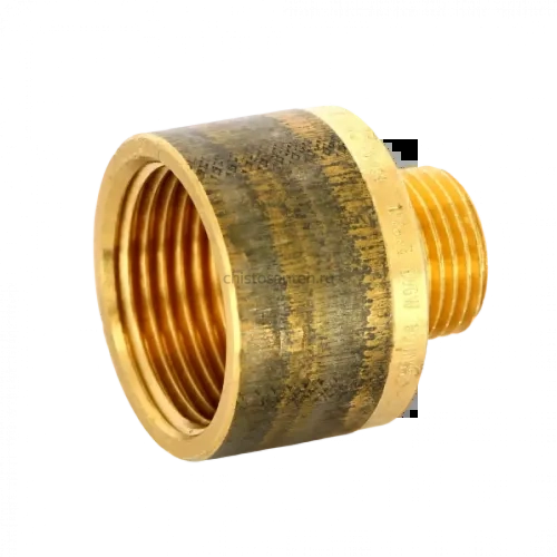 Переходник НР-ВР 1/2"x1" Viega