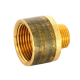 Переходник НР-ВР 1/2"x1" Viega