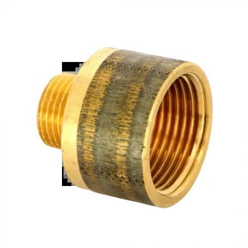 Переходник НР-ВР 1/2"x1" Viega