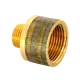 Переходник НР-ВР 1/2"x1" Viega