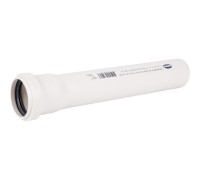 Труба канализационная К/П 050х250мм Sinikon (Синикон)