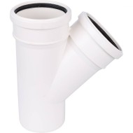 Тройник Sinikon КОМФОРТ ПЛЮС D110x110x45 508025.k