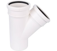 Тройник Sinikon КОМФОРТ ПЛЮС D110x110x45 508025.k