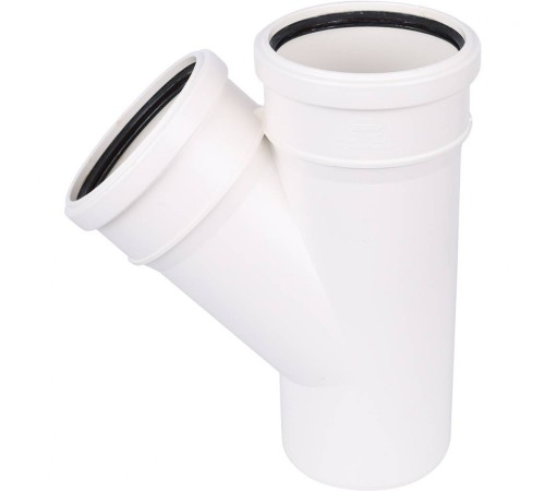 Тройник Sinikon КОМФОРТ ПЛЮС D110x110x45 508025.k Тройник Sinikon КОМФОРТ ПЛЮС D110x110x45 508025.k