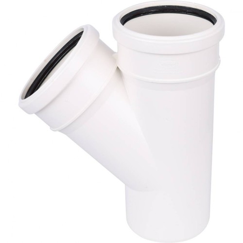 Тройник Sinikon КОМФОРТ ПЛЮС D110x110x45 508025.k