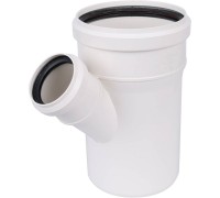 Тройник Sinikon КОМФОРТ ПЛЮС D110x50x45 510031.k