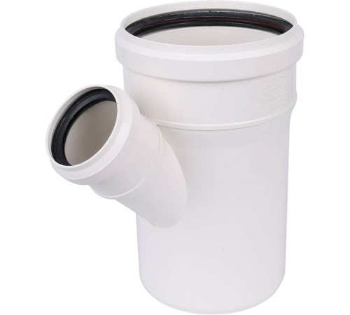 Тройник Sinikon КОМФОРТ ПЛЮС D110x50x45 510031.k Тройник Sinikon КОМФОРТ ПЛЮС D110x50x45 510031.k