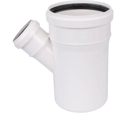 Тройник Sinikon КОМФОРТ ПЛЮС D110x50x45 510031.k Тройник Sinikon КОМФОРТ ПЛЮС D110x50x45 510031.k