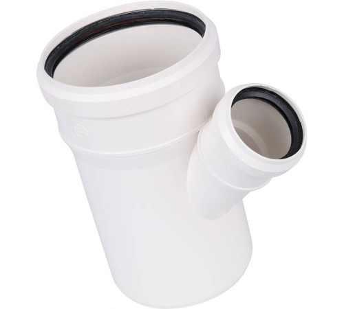 Тройник Sinikon КОМФОРТ ПЛЮС D110x50x45 510031.k Тройник Sinikon КОМФОРТ ПЛЮС D110x50x45 510031.k