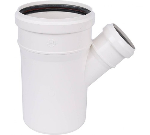 Тройник Sinikon КОМФОРТ ПЛЮС D110x50x45 510031.k Тройник Sinikon КОМФОРТ ПЛЮС D110x50x45 510031.k