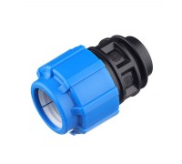 Муфта с внутренней резьбой 32x1/2" ПНД Политэк
