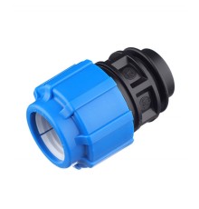 Муфта с внутренней резьбой 32x1/2" ПНД Политэк
