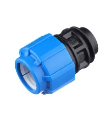 Муфта с внутренней резьбой 32x1/2" ПНД Политэк