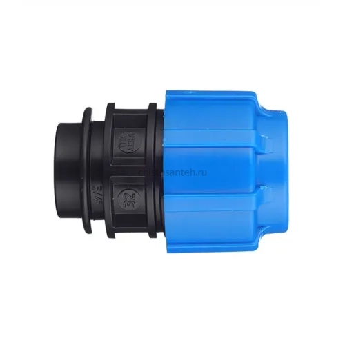 Муфта с внутренней резьбой 32x1/2" ПНД Политэк