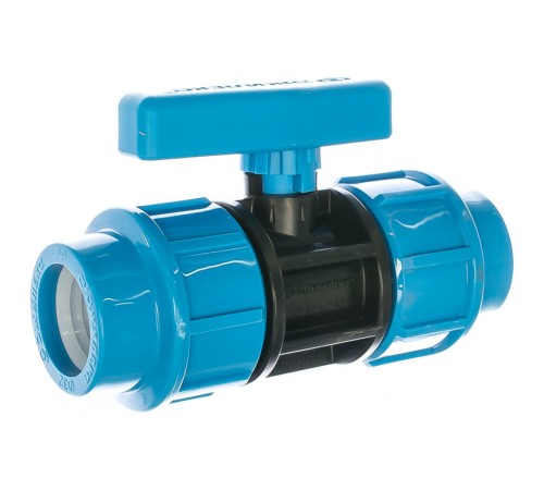 Кран шаровой 32х32 ПНД Джилекс