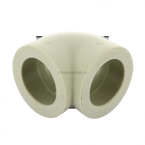 Угольник PPR 90° 63 FV-Plast