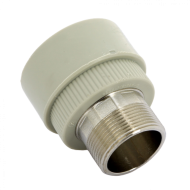 Переходник PPR с наружной резьбой 50x1 1/2" FV-Plast
