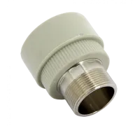Переходник PPR с наружной резьбой 50x1 1/2" FV-Plast