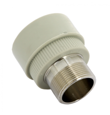 Переходник PPR с наружной резьбой 50x1 1/2" FV-Plast