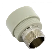 Переходник PPR с наружной резьбой 50x1 1/2" FV-Plast