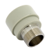 Переходник PPR с наружной резьбой 50x1 1/2