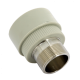 Переходник PPR с наружной резьбой 50x1 1/2" FV-Plast