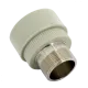 Переходник PPR с наружной резьбой 50x1 1/2" FV-Plast