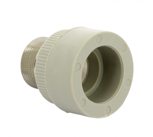 Переходник PPR с наружной резьбой 50x1 1/2" FV-Plast Переходник PPR с наружной резьбой 50x1 1/2" FV-Plast