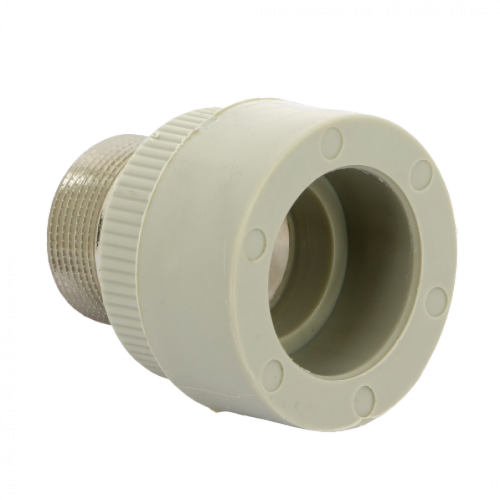 Переходник PPR с наружной резьбой 50x1 1/2