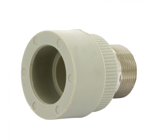 Переходник PPR с наружной резьбой 50x1 1/2" FV-Plast Переходник PPR с наружной резьбой 50x1 1/2" FV-Plast