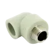 Угольник PPR с наружной резьбой 25x1/2" FV-Plast