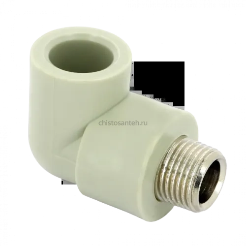 Угольник PPR с наружной резьбой 25x1/2" FV-Plast
