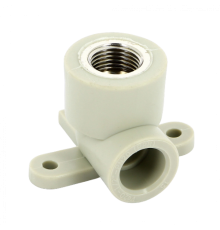 Колено настенное с металлической внутренней резьбой 20x1/2" PPR FV-Plast