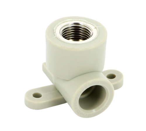 Колено настенное с металлической внутренней резьбой 20x1/2" PPR FV-Plast Колено настенное с металлической внутренней резьбой 20x1/2" PPR FV-Plast