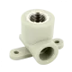 Колено настенное с металлической внутренней резьбой 20x1/2" PPR FV-Plast