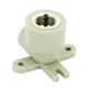 Колено настенное с металлической внутренней резьбой 20x1/2" PPR FV-Plast