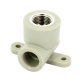 Колено настенное с металлической внутренней резьбой 20x1/2" PPR FV-Plast