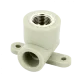 Колено настенное с металлической внутренней резьбой 20x1/2" PPR FV-Plast