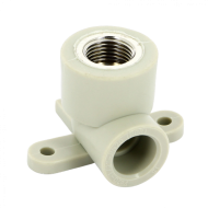 Колено настенное с металлической внутренней резьбой 25x1/2" PPR FV-Plast