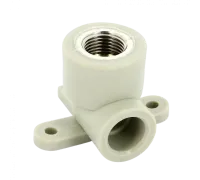 Колено настенное с металлической внутренней резьбой 25x1/2" PPR FV-Plast