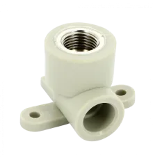 Колено настенное с металлической внутренней резьбой 25x1/2" PPR FV-Plast