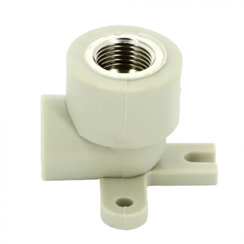 Колено настенное с металлической внутренней резьбой 25x1/2" PPR FV-Plast