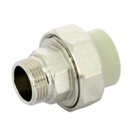 Разъёмное соединение PPR с наружной резьбой 25x3/4" FV-Plast
