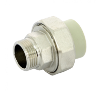 Разъёмное соединение PPR с наружной резьбой 25x3/4" FV-Plast