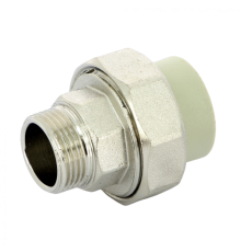 Разъёмное соединение PPR с наружной резьбой 25x3/4" FV-Plast