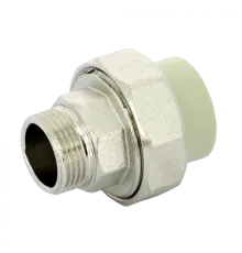 Разъёмное соединение PPR с наружной резьбой 25x3/4" FV-Plast