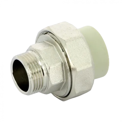 Разъёмное соединение PPR с наружной резьбой 25x3/4" FV-Plast