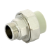 Разъёмное соединение PPR с наружной резьбой 25x3/4