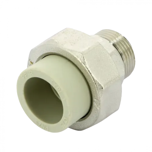 Разъёмное соединение PPR с наружной резьбой 25x3/4" FV-Plast